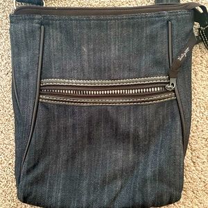 31 Denim style crossbody purse